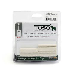   LQ-1578-10 Graph Tech TUSQ 10-pack 12-string acoustic guitar nuts, slotted