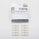 LQ-1578-10 Graph Tech TUSQ 10-pack 12-string acoustic guitar nuts, slotted