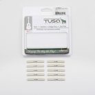 LQ-2200-10 Graph Tech TUSQ 10-pack blank nuts 44.45 x 3.17 x 6.20mm