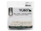 LQ-3000-10 Graph Tech TUSQ 10-pack blank nuts 43.21 x 4.65 x 8.43mm