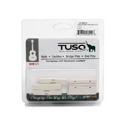  LQ-3000-10 Graph Tech TUSQ 10-pack blank nuts 43.21 x 4.65 x 8.43mm