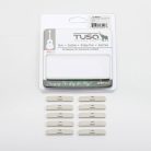 LQ-3000-10 Graph Tech TUSQ 10-pack blank nuts 43.21 x 4.65 x 8.43mm