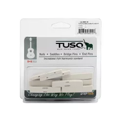   LQ-4000-10 Graph Tech TUSQ 10-pack blank nuts 48.39 x 4.88 x 9.52mm