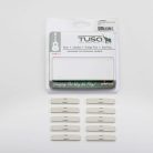 LQ-4000-10 Graph Tech TUSQ 10-pack blank nuts 48.39 x 4.88 x 9.52mm