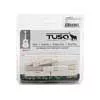 LQ-4000-10 Graph Tech TUSQ 10-pack blank nuts 48.39 x 4.88 x 9.52mm