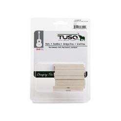   LQ-4025-10 Graph Tech TUSQ 10-pack blank nuts 63.50 x 6.35 x 11.10mm