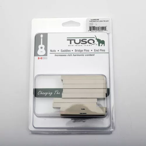 LQ-4025-10 Graph Tech TUSQ 10-pack blank nuts 63.50 x 6.35 x 11.10mm