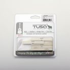 LQ-4125-10 Graph Tech TUSQ 10-pack blank nuts 63.50 x 3.17 x 11.10mm