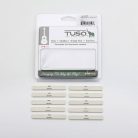 LQ-4125-10 Graph Tech TUSQ 10-pack blank nuts 63.50 x 3.17 x 11.10mm