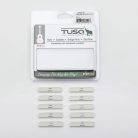 LQ-6010-10 Graph Tech TUSQ 10-pack acoustic/electric guitar nuts (Gibson), slotted