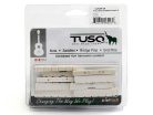 LQ-6200-10 Graph Tech TUSQ 10-pack classical guitar nuts, slotted