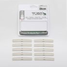 LQ-9000-10 Graph Tech TUSQ 10-pack blank saddles 76.71 x 3.15 x 11.43mm