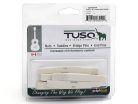 LQ-9110-10 Graph Tech TUSQ 10-pack compensated acoustic guitar saddles, 2.6mm thickness