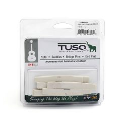   LQ-9110-10 Graph Tech TUSQ 10-pack compensated acoustic guitar saddles, 2.6mm thickness