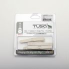 LQ-9110-10 Graph Tech TUSQ 10-pack compensated acoustic guitar saddles, 2.6mm thickness