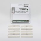 LQ-9110-10 Graph Tech TUSQ 10-pack compensated acoustic guitar saddles, 2.6mm thickness