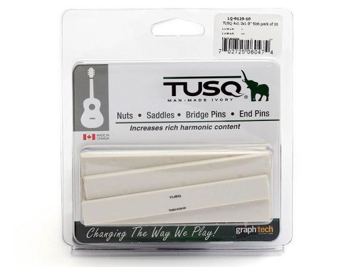 LQ-9125-10 Graph Tech TUSQ 10-pack blank slabs 101.60 x 3.17 x 12.70mm