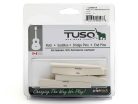 LQ-9200-10 Graph Tech TUSQ 10-pack compensated acoustic guitar saddles, 3.1mm thickness