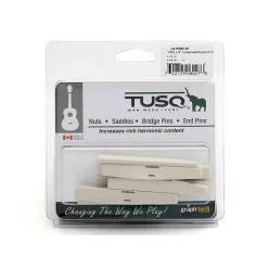   LQ-9200-10 Graph Tech TUSQ 10-pack compensated acoustic guitar saddles, 3.1mm thickness