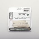 LQ-9200-10 Graph Tech TUSQ 10-pack compensated acoustic guitar saddles, 3.1mm thickness