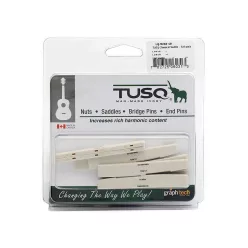   LQ-9210-10 Graph Tech TUSQ 10-pack compensated classical guitar saddles