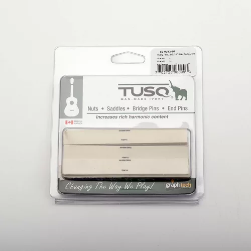 LQ-9332-10 Graph Tech TUSQ 10-pack blank slabs 101.60 x 2.39 x 12.70mm