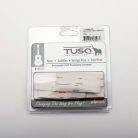 LQ-9400-10 Graph Tech TUSQ 10-pack of compensated acoustic guitar saddles, 3.30mm thickness