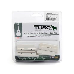   LQ-M100-10 Graph Tech TUSQ 10-pack Martin blank nuts, angled bottom