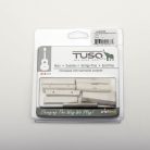 LQ-M100-10 Graph Tech TUSQ 10-pack Martin blank nuts, angled bottom