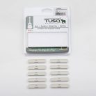 LQ-M100-10 Graph Tech TUSQ 10-pack Martin blank nuts, angled bottom