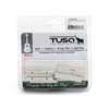 LQ-M100-10 Graph Tech TUSQ 10-pack Martin blank nuts, angled bottom