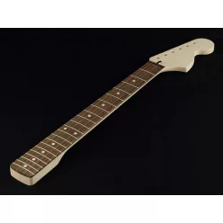   LROB Allparts  large headstock Stratocaster® neck, rosewood, 7,25" radius, 21 tall frets, sanded/unfinished