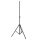 LS-100-BK Boston  lighting stand, 300cm, max 30kg, 35mm diameter, steel