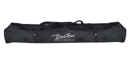 LS-100-BKB Boston  one pair of lighting stands with bag, 300cm, max 30kg, 35mm diameter, steel