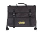 LT-200-BK Boston  music stand and desk music bag, with strap and accessory pocket, black