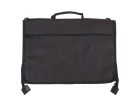 LT-200-BK Boston  music stand and desk music bag, with strap and accessory pocket, black