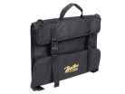 LT-200-BK Boston  music stand and desk music bag, with strap and accessory pocket, black