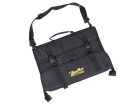 LT-200-BK Boston  music stand and desk music bag, with strap and accessory pocket, black