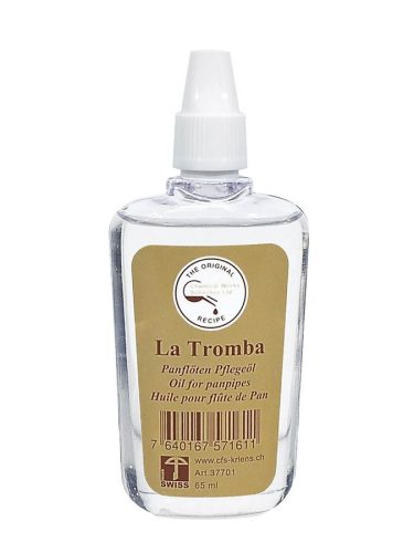 LT-37701 La Tromba  panflute oil, 65ml bottle