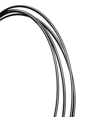 LT4402 Incudo  PVC guitar purfling black/white/black plain 3-ply - 1700x1.5x1.5mm (66.9x0.06x0.06")