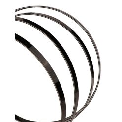   LT4405 Incudo  PVC guitar binding black/white/black plain 3-ply - 1700x6x1.5mm (66.9x0.24x0.06")