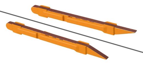 LT4622000 Allparts  sanding detailer tool, 180 grit (orange)