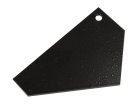 LT4854000 Allparts  fret rocker, 5 sided (10 x 7.5 x 5 x 3.5 x 2cm) , 2.5mm thick, steel