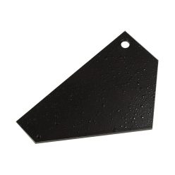   LT4854000 Allparts  fret rocker, 5 sided (10 x 7.5 x 5 x 3.5 x 2cm) , 2.5mm thick, steel