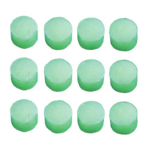 LT5497000 Allparts  2.3mm side dots, 12pcs, glow-in-the-dark