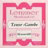 LTG-D6 Lenzner  D-6 string for tenor viola da gamba, gut-silver, scale: 68 cm.