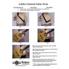 LUSTR-01 Luthier  strap for classic guitar