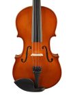 LV-1012 Leonardo Elementary series violin outfit 1/2, laminated, nitro varnish, blackened hardwood fittings, finetuner tailpiece, case