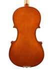 LV-1012 Leonardo Elementary series violin outfit 1/2, laminated, nitro varnish, blackened hardwood fittings, finetuner tailpiece, case