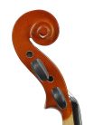 LV-1012 Leonardo Elementary series violin outfit 1/2, laminated, nitro varnish, blackened hardwood fittings, finetuner tailpiece, case